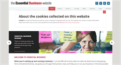Desktop Screenshot of essential-business.co.uk
